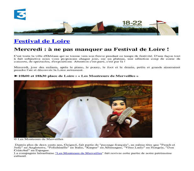 Festival de loire - Septembre 2013